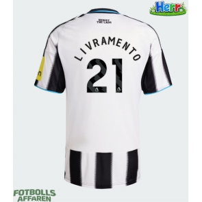 Newcastle United Tino Livramento #21 Hemmatröja 2025-26 Kortärmad